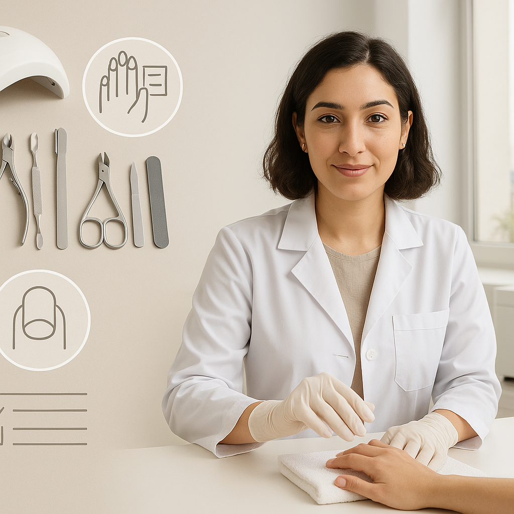 Comprehensive guide to nail care and manicure systems in Turkey