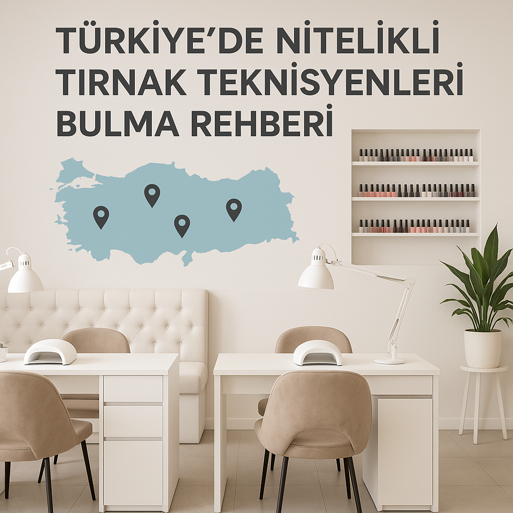 Guide to finding qualified nail technicians in Turkish cities